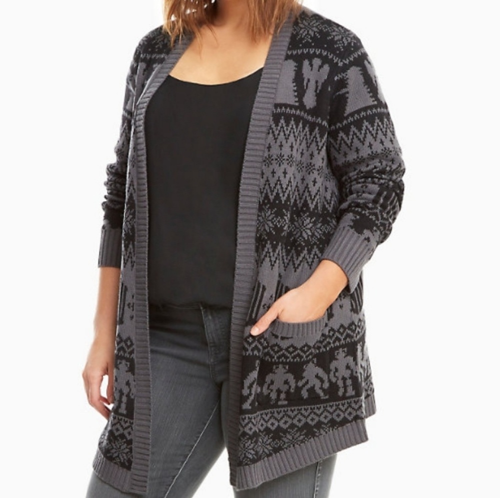 Doctor Who plus size sweater